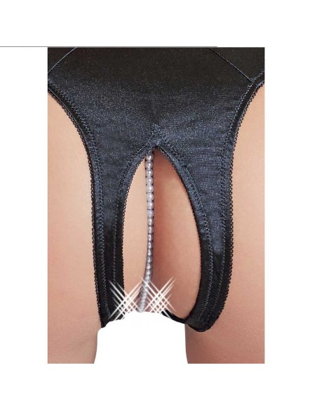 Perizoma Aperto con Perle - De Sade Shop