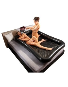 Telo con Bordo Gonfiabile per Massaggi 2