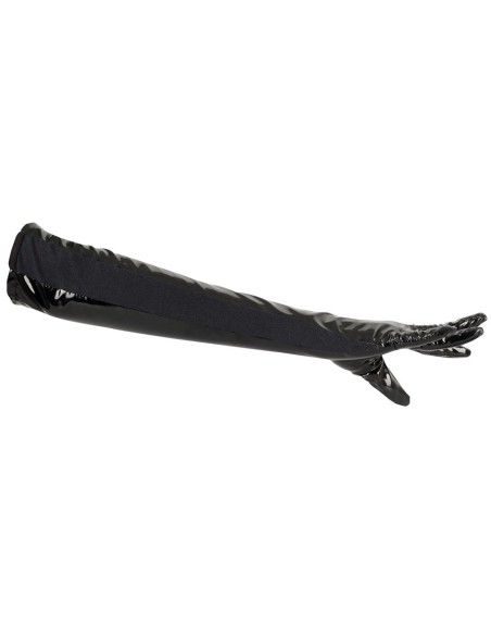 Guanti in Vernice Nera - De Sade Shop