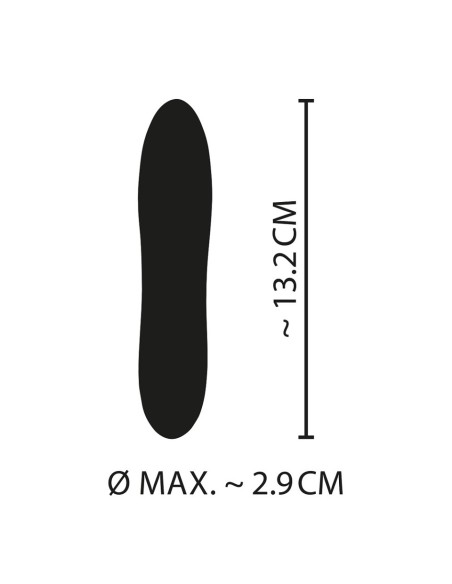 Mini Vibratore Ricaricabile Giallo - De Sade Shop