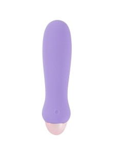 Mini Vibratore Ricaricabile Viola - De Sade Shop