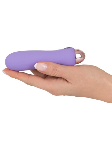 Mini Vibratore Ricaricabile Viola - De Sade Shop