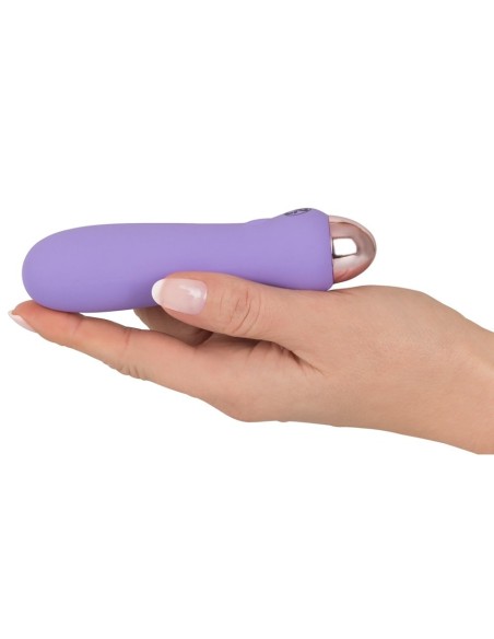Mini Vibratore Ricaricabile Viola - De Sade Shop