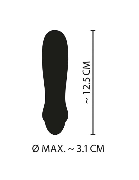 Mini Vibratore Ricaricabile Viola - De Sade Shop