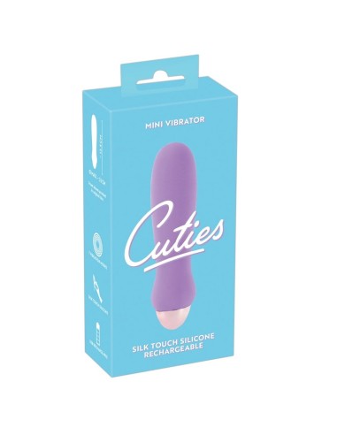 Mini Vibratore Ricaricabile Viola - De Sade Shop