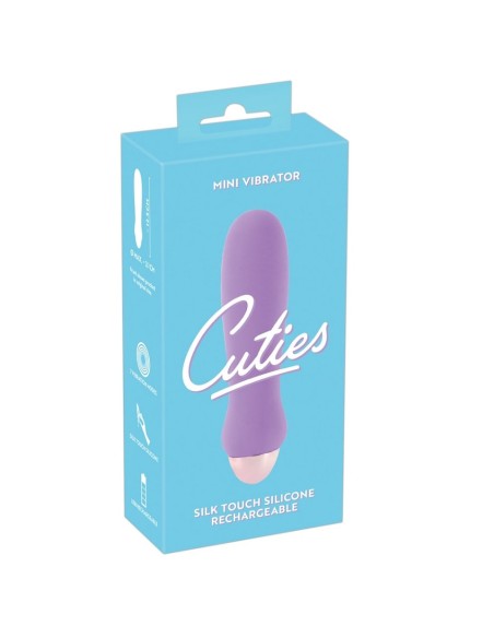 Mini Vibratore Ricaricabile Viola - De Sade Shop