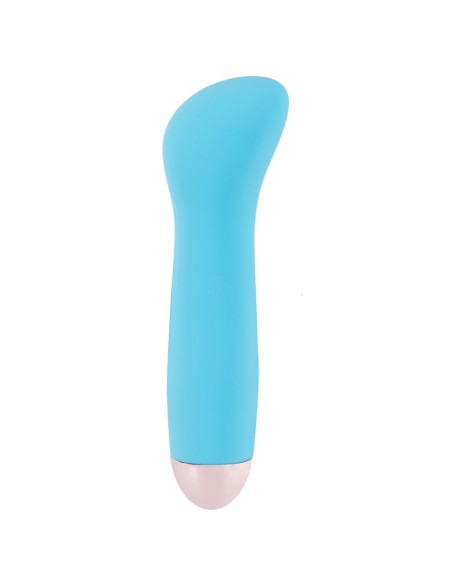 Mini Vibratore Ricaricabile Azzurro - De Sade Shop