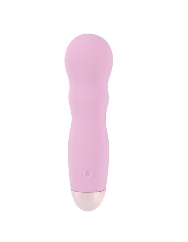 Mini Vibratore Ricaricabile Rosa - De Sade Shop
