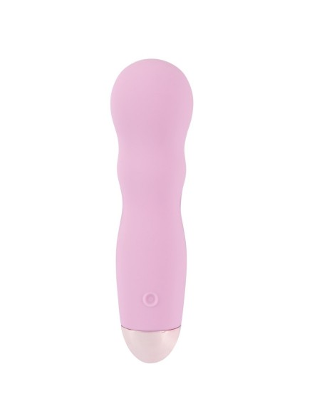Mini Vibratore Ricaricabile Rosa - De Sade Shop