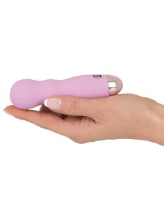 Mini Vibratore Ricaricabile Rosa - De Sade Shop 2