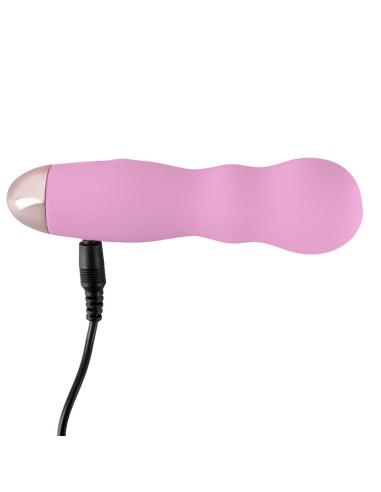 Mini Vibratore Ricaricabile Rosa - De Sade Shop
