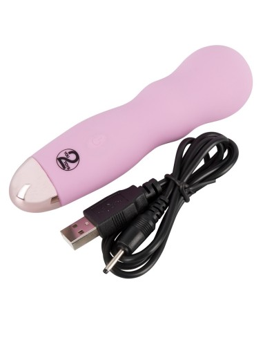 Mini Vibratore Ricaricabile Rosa - De Sade Shop