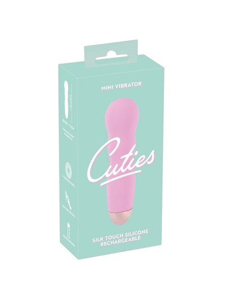 Mini Vibratore Ricaricabile Rosa - De Sade Shop