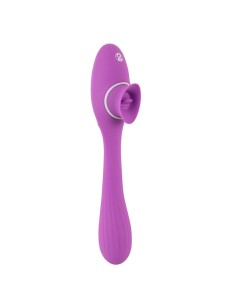 2 Function Bendable Vibe - De Sade Shop
