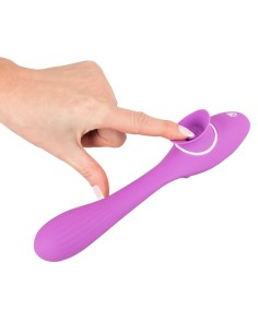 2 Function Bendable Vibe - De Sade Shop 2