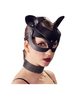 Maschera Gatto in Pelle - De Sade shop 2