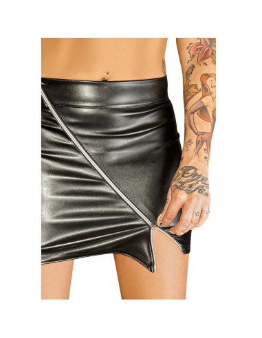 Mini Gonna con Cerniera - De Sade Shop