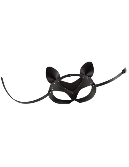 Maschera Gatto in Pelle - De Sade shop