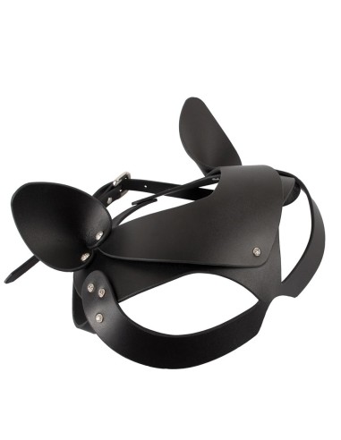 Maschera Gatto in Pelle - De Sade shop