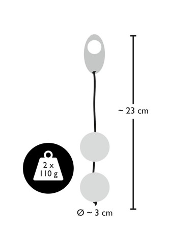 Metal Love Balls - De Sade Shop