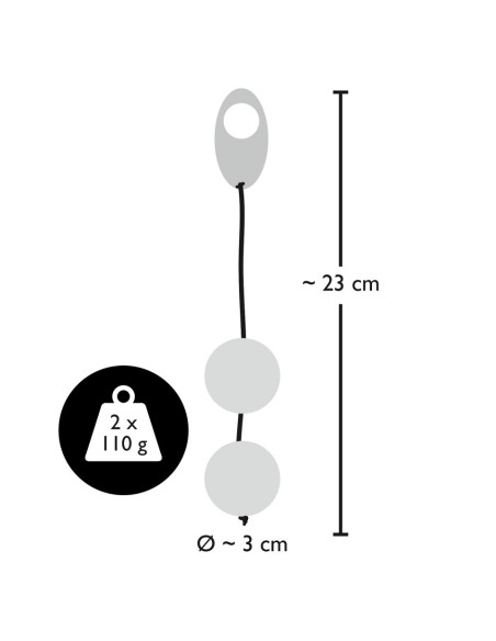 Metal Love Balls - De Sade Shop