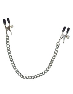 Pinze Regolabili con Catena - De Sade Shop
