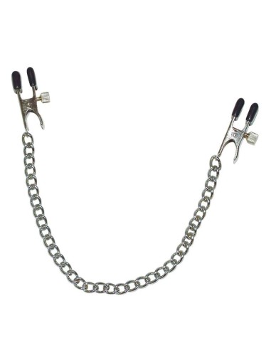 Pinze Regolabili con Catena - De Sade Shop