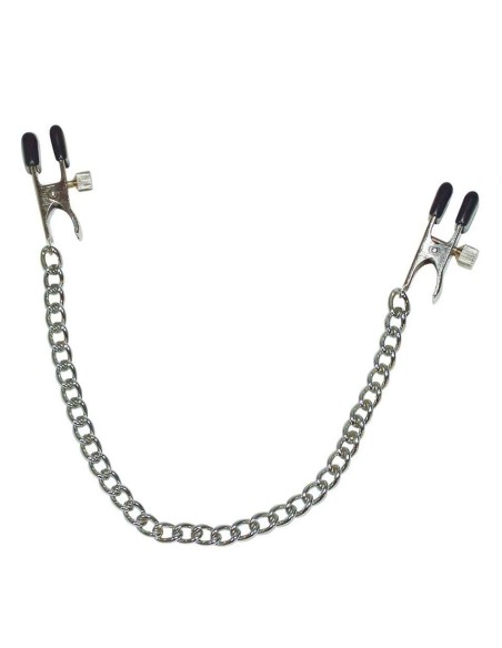 Pinze Regolabili con Catena - De Sade Shop