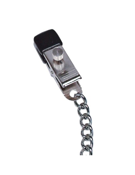 Pinze Regolabili con Catena - De Sade Shop
