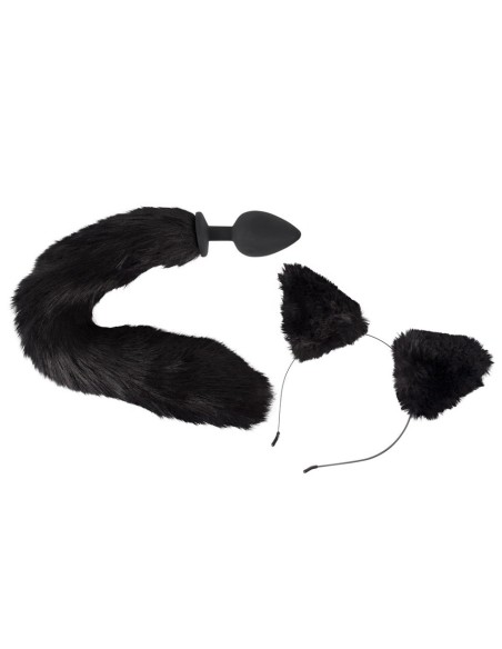 Plug e Orecchie da Gatto - De Sade Shop