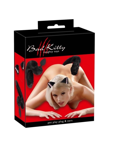 Plug e Orecchie da Gatto - De Sade Shop
