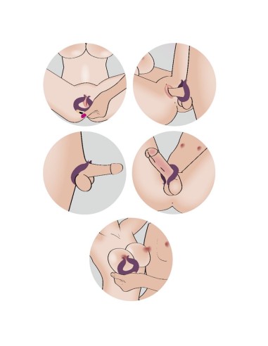 Anello con Doppia Vibrazione - De Sade Shop