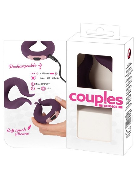 Anello con Doppia Vibrazione - De Sade Shop