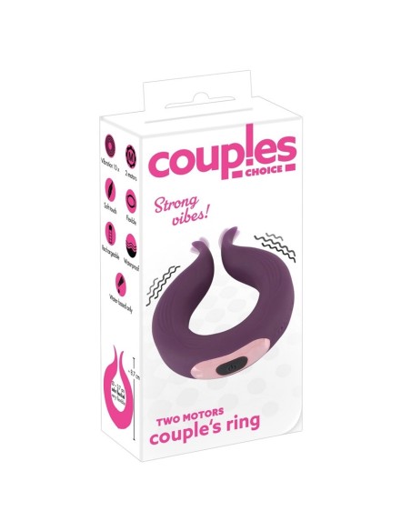 Anello con Doppia Vibrazione - De Sade Shop
