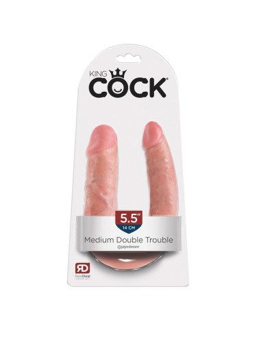 Fallo Doppio King Cock - De Sade Shop