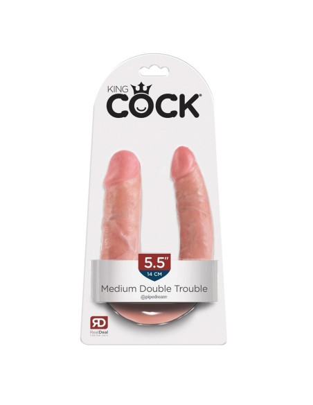 Fallo Doppio King Cock - De Sade Shop
