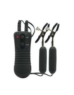 Vibrating Nipple Clamps - De Sade Shop
