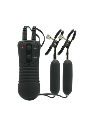 Vibrating Nipple Clamps - De Sade Shop
