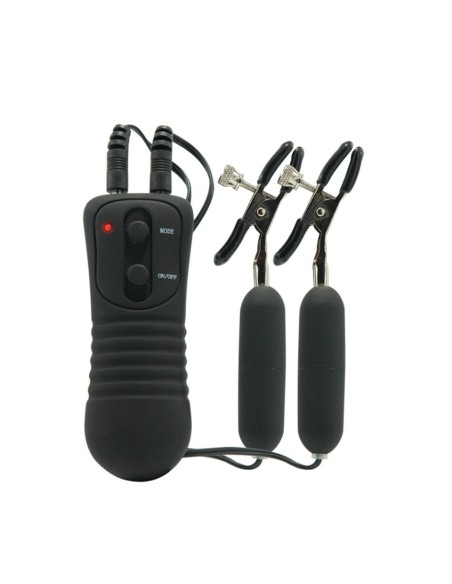 Vibrating Nipple Clamps - De Sade Shop