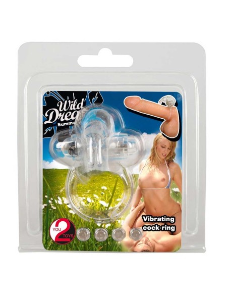 Cock Ring Vibrante Rabbit - De Sade Shop