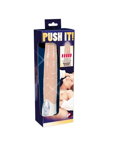 Vibratore Push it - De Sade Shop