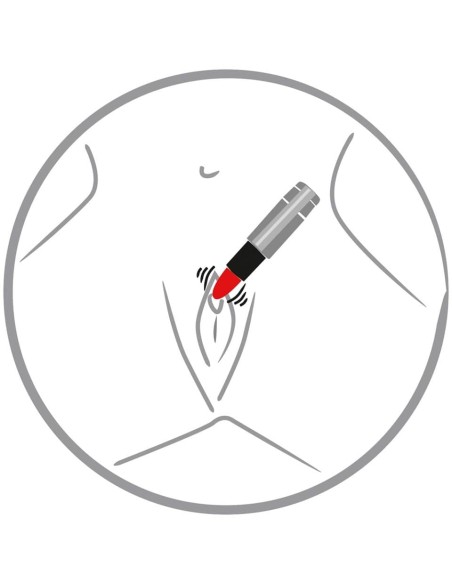 Vibratore Rossetto De Sade Shop