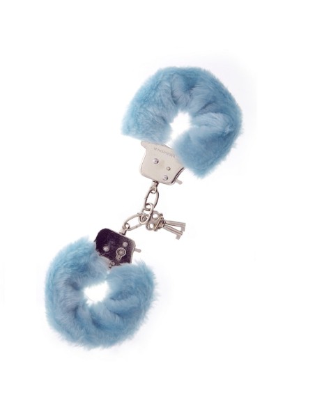 Manette Metallo con Peluche - De Sade Shop
