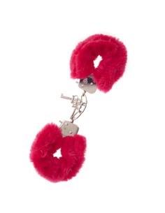 Manette Metallo con Peluche - De Sade Shop