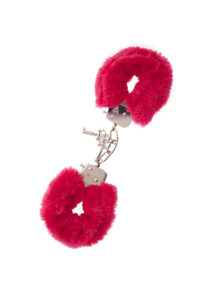 Manette Metallo con Peluche - De Sade Shop