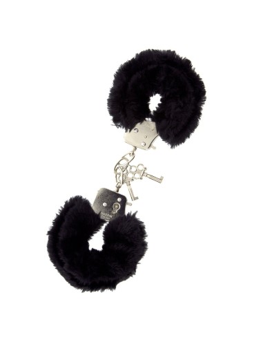 Manette Metallo con Peluche - De Sade Shop