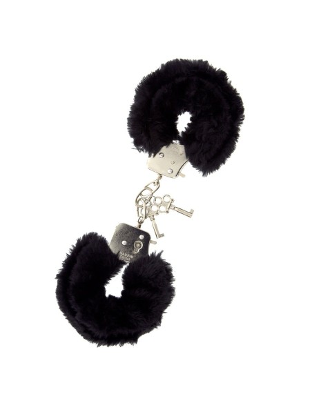 Manette Metallo con Peluche - De Sade Shop