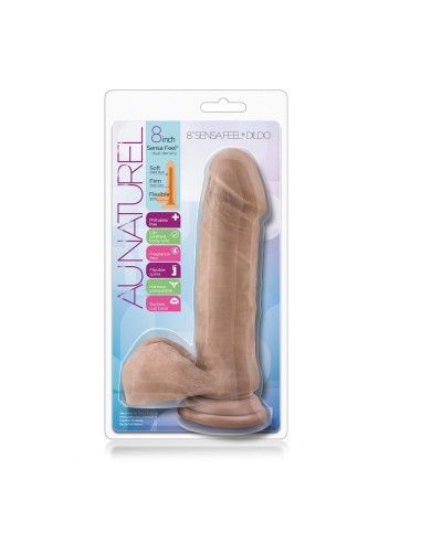 Dildo Realistico 8" Sensa Feel Latin - De Sade Shop