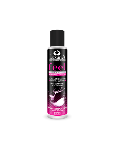 Lubrificante Feel Aqua Anal - De Sade Shop