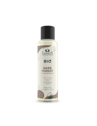 Olio Massaggi Bio Dark Forest - De Sade Shop